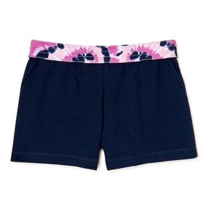 Wonder Nation Navy Blue Casual Shorts Girls Size XS 4-5 NWOT